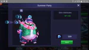 Gambar Product Summer Party (Elite Skin Akai)