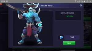 Gambar Product Ghoul's Fury (Elite Skin Balmond)