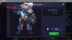 Gambar Product Savage Hunter