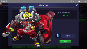 Gambar Product Fire Chief (Skin Johnson)