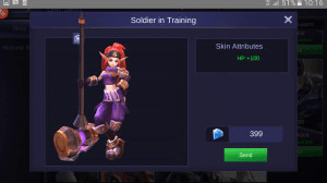 Gambar Product Soldier in Training