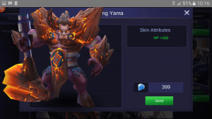 Gambar Product Bursting Yama