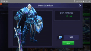 Gambar Product Dark Guardian (Elite Skin Tigreal)