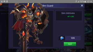 Gambar Product Fallen Guard