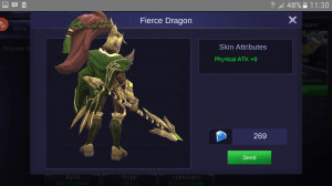 Gambar Product Fierce Dragon (Skin Alpha)