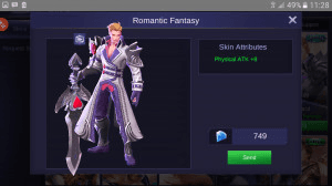 Gambar Product Romantic Fantasy (Special Skin Alucard)
