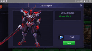 Gambar Product Catastrophe (Elite Skin Argus)