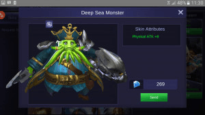 Gambar Product Deep Sea Monster