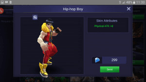 Gambar Product Hip Hop Boy (Skin Chou)