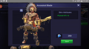 Gambar Product Ancestral Blade