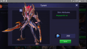 Gambar Product Tyrant