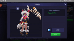 Gambar Product Cat Girl (Skin Ruby)