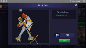 Gambar Product Rock Star