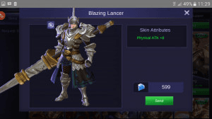 Gambar Product Blazing Lancer