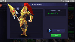 Gambar Product Elite Warrior