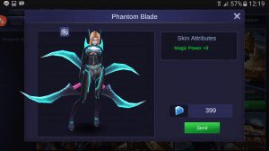 Gambar Product Phantom Blade