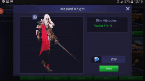 Gambar Product Masked Knight