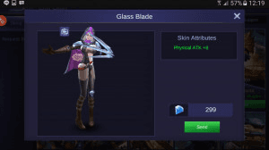 Gambar Product Glass Blade