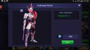 Gambar Product Fullmetal Ronin