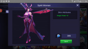 Gambar Product Spirit Woman