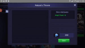 Gambar Product Nature's Throne (Skin Aurora)