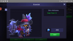 Gambar Product Exorcist (Skin Cyclops)