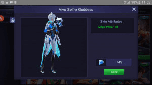 Gambar Product Vivo Selfie Goddess