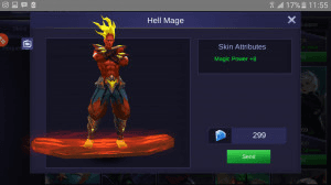 Gambar Product Hell Mage (Skin Gord)