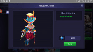 Gambar Product Naughty Joker