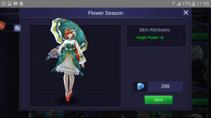 Gambar Product Flower Season