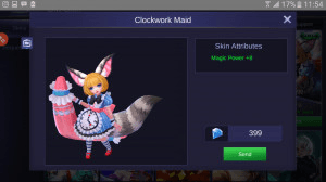 Gambar Product Clockwork Maid