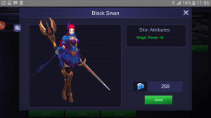 Gambar Product Black Swan