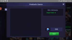 Gambar Product Peafowl's Dance (Elite Skin Pharsa)