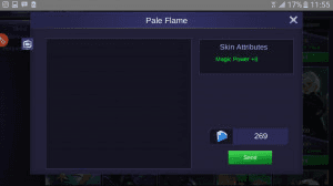 Gambar Product Pale Flame