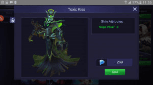 Gambar Product Toxic Kiss (Skin Vexana)