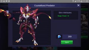 Gambar Product Crystallized Predator (Skin Zhask)