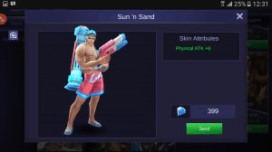 Gambar Product Sun 'n Sand (Elite Skin Clint)