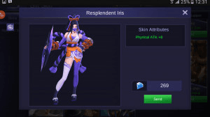 Gambar Product Resplendent Iris