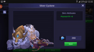 Gambar Product Silver Cyclone