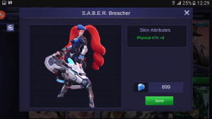 Gambar Product SABER Breacher