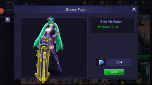 Gambar Product Green Flash