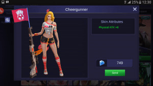 Gambar Product Cheergunner