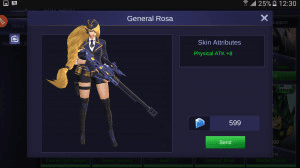 Gambar Product General Rosa