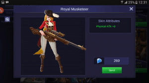 Gambar Product Royal Musketeer