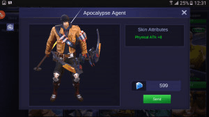 Gambar Product Apocalypse Agent