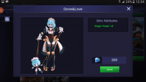 Gambar Product Dove of Love (Skin Angela)