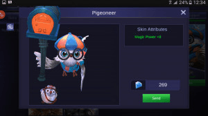 Gambar Product Pigeoneer