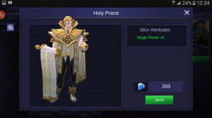 Gambar Product Holy Priest