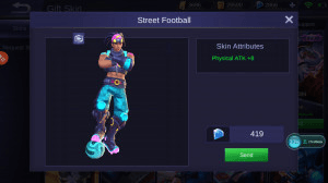 Gambar Product Street Football (Elite Skin Bruno)