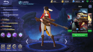 Royal Musketeer (Skin Lesley)